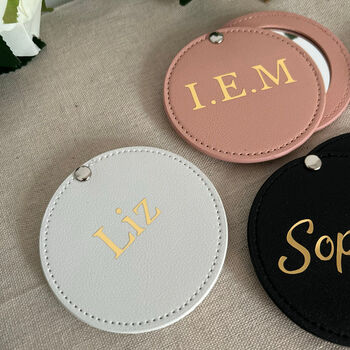 Personalised Compact Mirror, 8 of 8