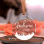 Personalised First Family Christmas Tree Decoration, thumbnail 6 of 6