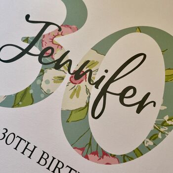20th, 30th, 40th Birthday Card For Her, 10 of 10