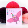 Owl 1st Birthday Card, thumbnail 4 of 4