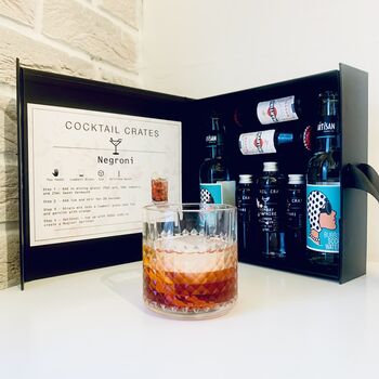 Negroni Cocktail Gift Box, 7 of 8