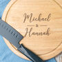 Personalised Couple's Serving Board, thumbnail 1 of 4