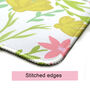 Floral Desk Mat, thumbnail 3 of 5