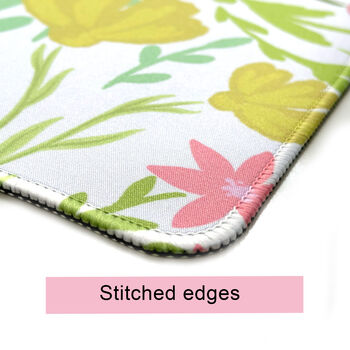 Floral Desk Mat, 3 of 5