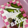What A Babe Checkerboard Mirror, thumbnail 4 of 6