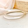 Sterling Silver Twisted Bangle Bracelet Cuff, thumbnail 1 of 5