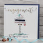Engagement Congratulations Card Love And Happiness, thumbnail 2 of 2