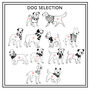 Personalised Dog Breed Christmas Tree Decoration, thumbnail 9 of 10