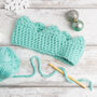 Crown Christmas Easy Crochet Kit, thumbnail 2 of 5