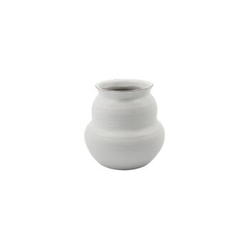 Juno Handmade Small White China Vase, 2 of 5