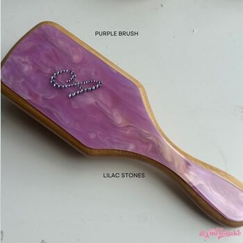 Custom Paddle Hair Brush, 11 of 12
