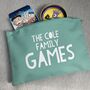 Personalised Family Games Travel Pouch, thumbnail 1 of 3