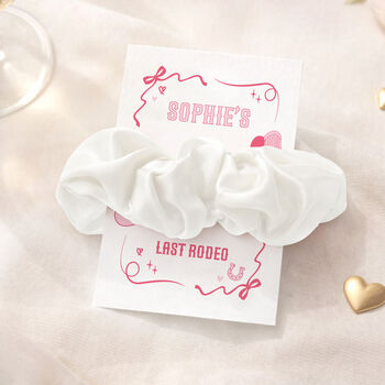 Last Rodeo Hen Party Favours Scrunchies Party Bag Fillers, 3 of 6