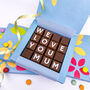 Chocolates With Personalised Message For Mum, thumbnail 3 of 9