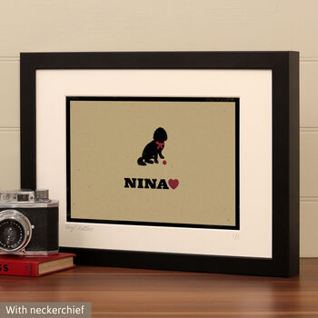 Personalised Cockapoo Print For One Or Two Dogs, 7 of 12