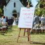 Wedding Featuring The Groom Board | Riviera Design | Over 80 Colours, thumbnail 2 of 3