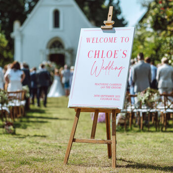 Wedding Featuring The Groom Board | Riviera Design | Over 80 Colours, 2 of 3