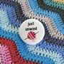 Set Of Five Crochet Badges, thumbnail 6 of 6