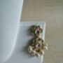 White Gold Kundan Meenakari Pearl Set, thumbnail 4 of 12