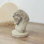 Horse Bust Concrete Sculpture Gift For Horse Lovers, thumbnail 7 of 7