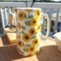 Large Jug In Sunflower Design, thumbnail 5 of 9