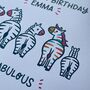 Stay Fabulous 30th/40th/50th Birthday Card, thumbnail 5 of 8
