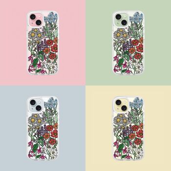 Wild Flower Phone Case For iPhone, 8 of 8