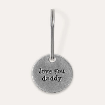 'Love You Daddy' Keyring, 3 of 5