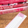 Reading Tracker Bookmark, thumbnail 2 of 3