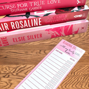 Reading Tracker Bookmark, 2 of 3