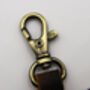 Leather Cable Organiser Keyring, thumbnail 3 of 12