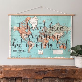 Personalised Map Of The World, 4 of 12
