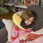 U Shaped Travel Neck Pillow Soft Animal Bee Cushion, thumbnail 1 of 3