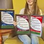 40 Years Of Being A Football Fan 40th Birthday Print Gift 50 Clubs Available, thumbnail 2 of 6