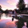 Sunset Paddleboarding London Experience For Two, thumbnail 2 of 9