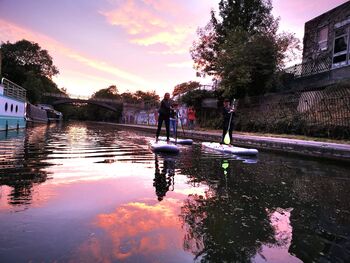 Sunset Paddleboarding London Experience For Two, 2 of 9