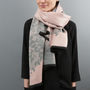 Personalised Cashmere Modal Butterfly Scarf, thumbnail 3 of 10