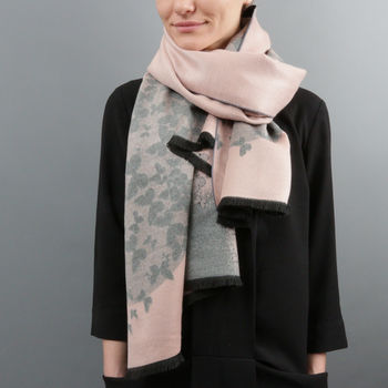 Personalised Cashmere Modal Butterfly Scarf, 3 of 10