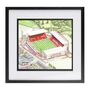 Barnsley Fc Oakwell Stadium Fine Art Print, thumbnail 3 of 3