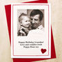 Personalised Photo Card For Dad Or Grandad, thumbnail 2 of 4
