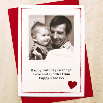 Personalised Photo Card For Dad Or Grandad, 2 of 4