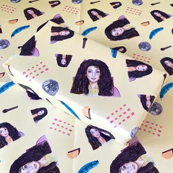 Cher Gift Wrap, 3 of 8