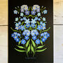 Wildflower Illustrated Postcards, thumbnail 6 of 9
