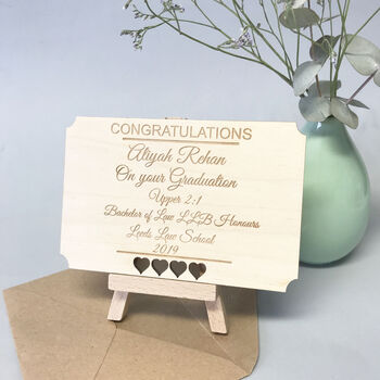 Personalised Card For Graduates, 2 of 9