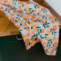 Sevilla Oranges Organic Cotton Tea Towel, thumbnail 7 of 7