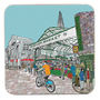 Borough Market London Coaster, thumbnail 2 of 2