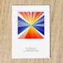 Favourite Song Abstract Art Music Personalised Card, thumbnail 4 of 10