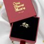 Sterling Silver Comedy And Tragedy Theatre Ring, thumbnail 1 of 7
