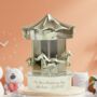 Personalised Money Box Carousel Gift For Children, thumbnail 1 of 6