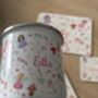 Kids Personalised Fairy And Unicorn Placemat, Coaster And Mug Dinner Set, thumbnail 2 of 10